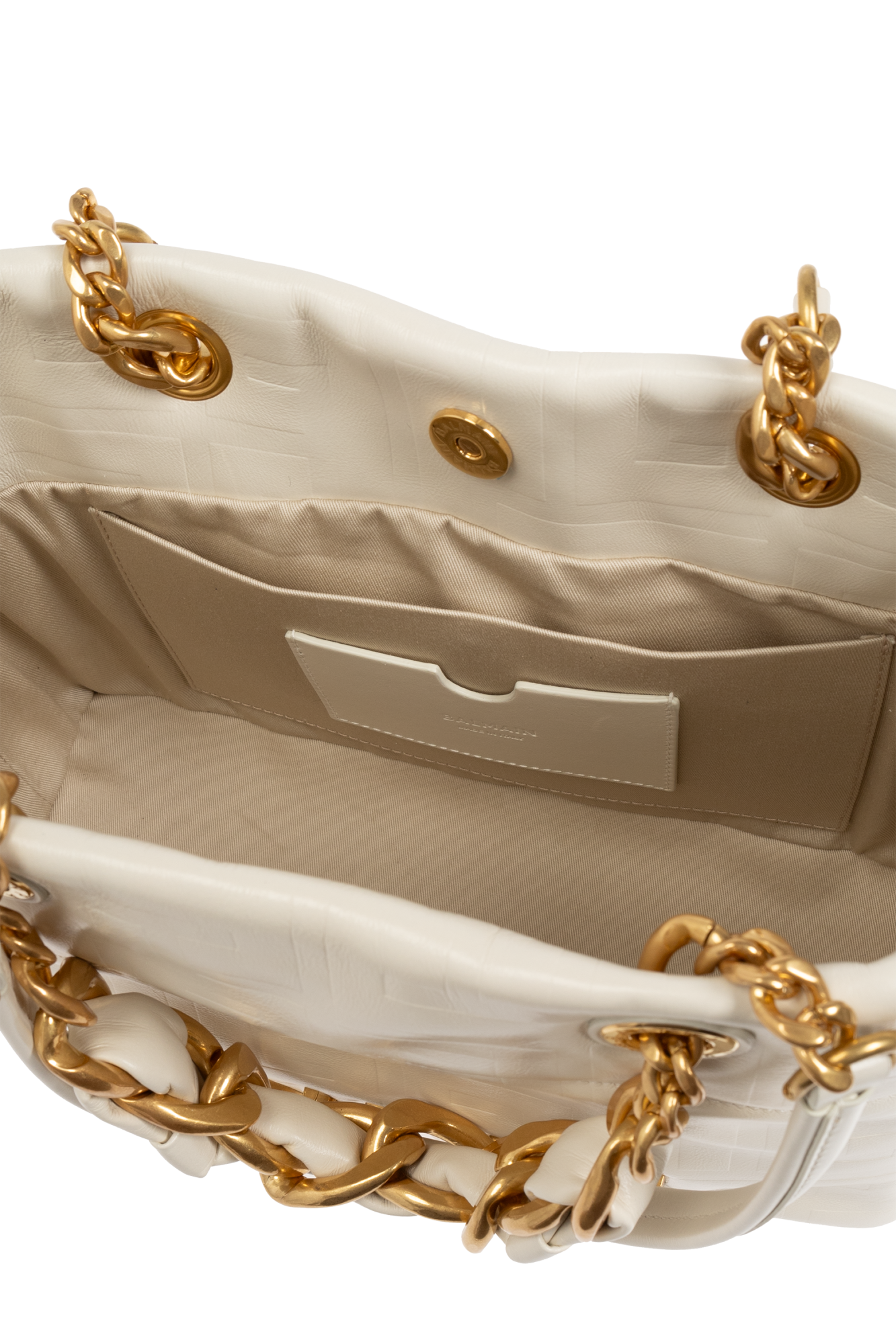 Balmain☆VIP価格 1945 モノグラム ショッパーバッグ Balmain Bag 1945 in shopper style | Women's Bags | Vitkac